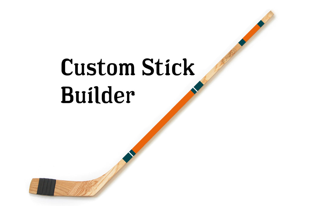 Custom Hockey Stick Builder Ironwood Hockey