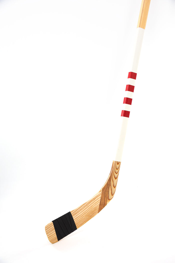 The Boston 1942 Painted Hockey Stick